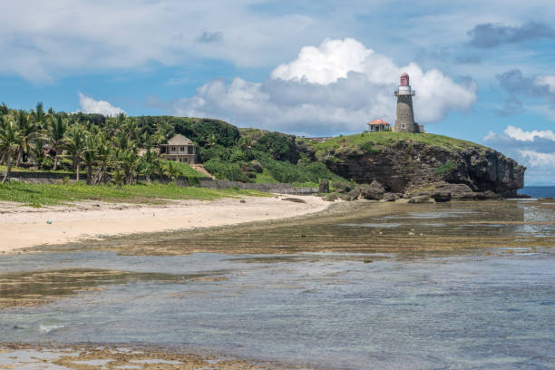 istock Lighthouse and beach in Sabtang island , Batanes 857692398