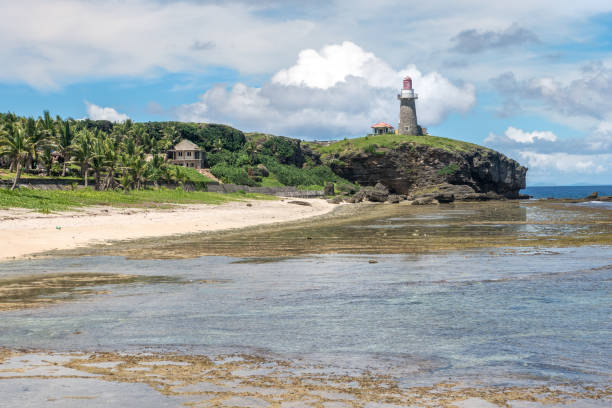istock Lighthouse and beach in Sabtang island , Batanes 857692444