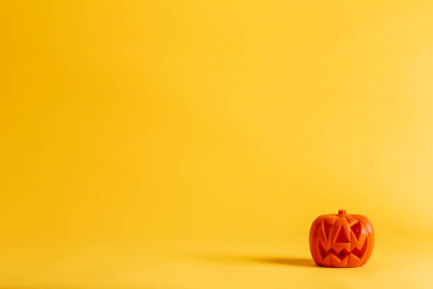istock Halloween pumpkin decoration 857693160