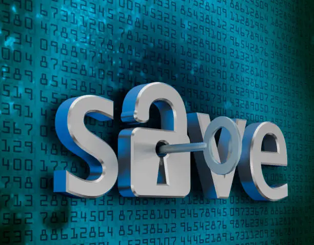 save online - padlock