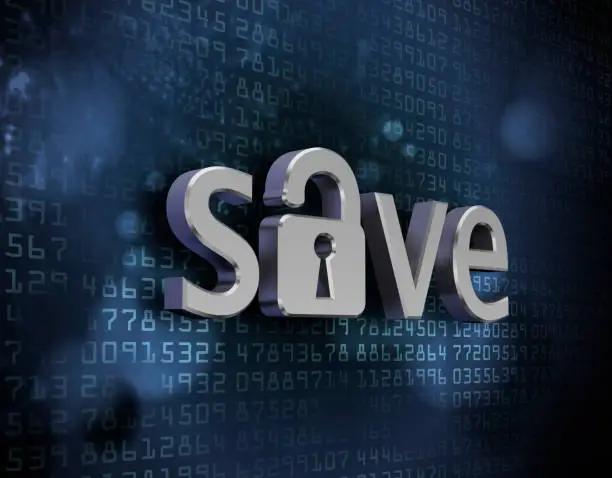 save online - padlock