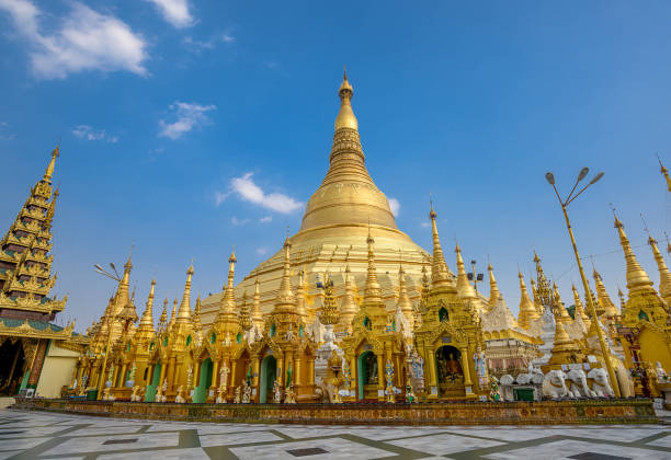 istock Shwedagon pagoda, Yangon Myanmar 857696454