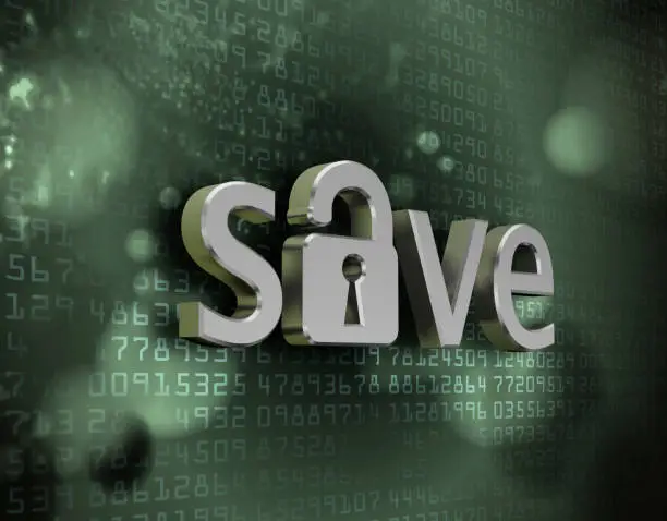 save online - padlock