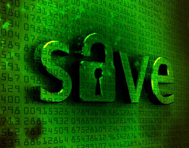 save online - padlock