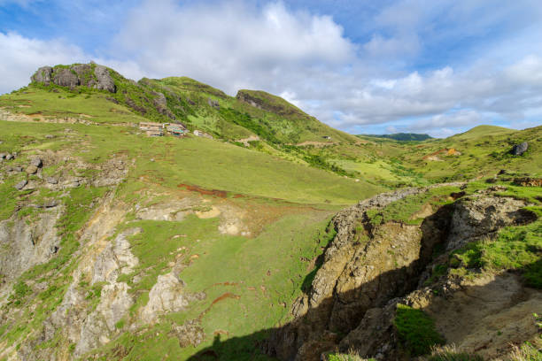 istock Hill in Sabtang island , Batanes 857699872