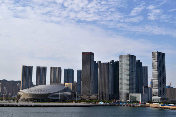 istock The result of expansive development in China. It's Dalian city. 857700562