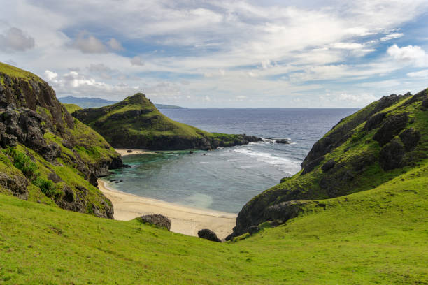istock Hill in Sabtang island , Batanes 857700854