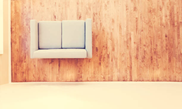 istock Large luxury interior home with loveseat 857701474
