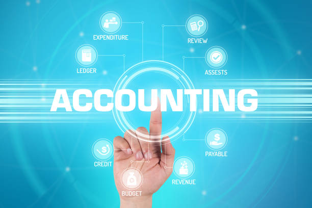 istock ACCOUNTING TECHNOLOGY COMMUNICATION TOUCHSCREEN FUTURISTIC CONCEPT 857707850