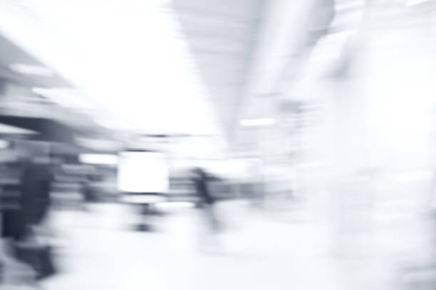 istock Walking people through the shopping center 857715634