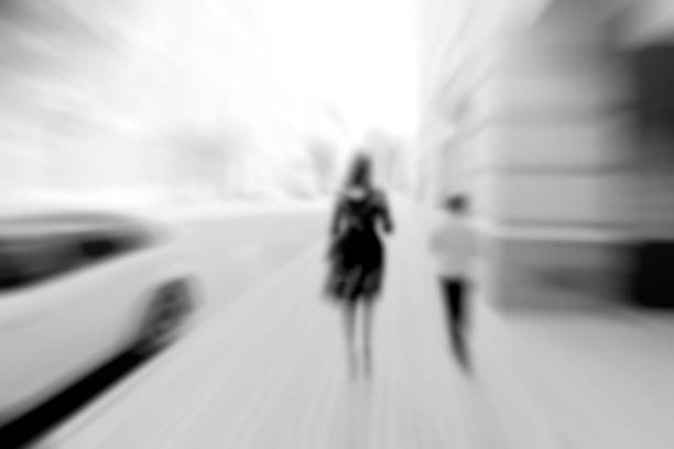 istock People walk in street 857715660