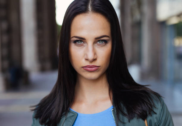 istock Portrait of a woman 857716194