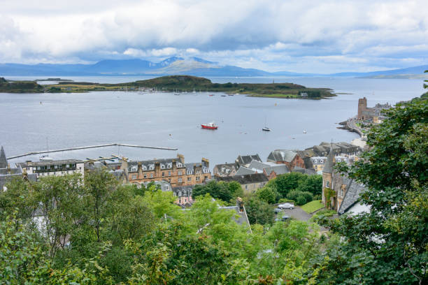 istock Oban Bay from McCaig's Tower in Oban, Scotland 857723784