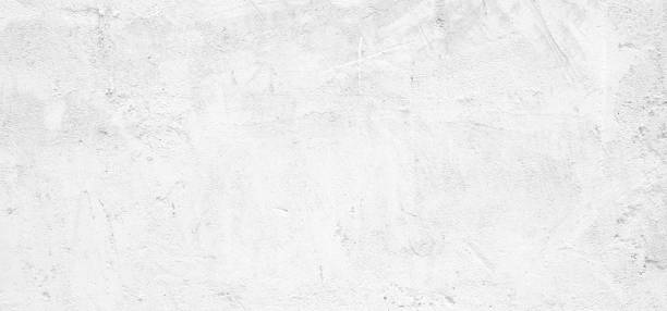 istock Blank white grunge cement wall texture background, banner, interior design background, banner 857728008