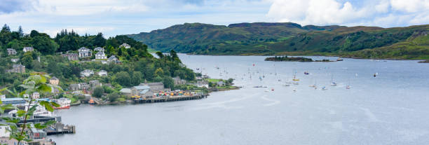 istock Oban Bay from McCaig's Tower in Oban, Scotland 857731804