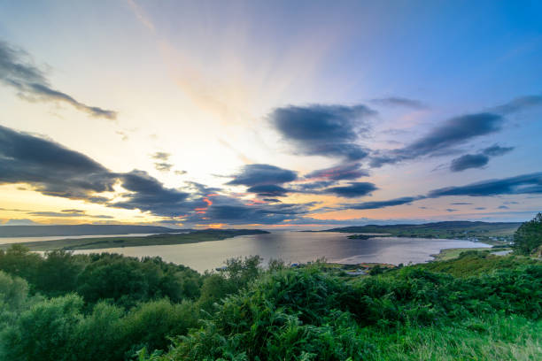 istock Sunset on Loch Broom in Wester Ross, Scotland 857732272