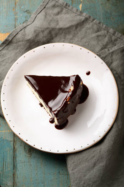 istock One slice of cheesecake, food 857733582