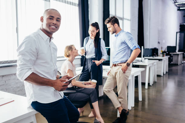 istock smiling african american businessman 857736110