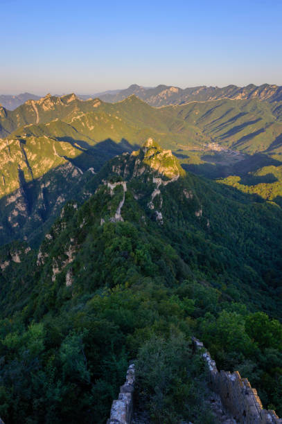 istock The great wall of China 857736246