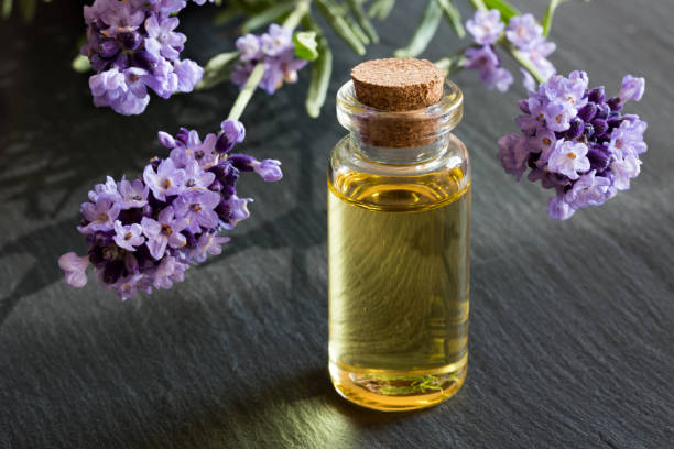 istock A bottle of lavender essential oil 857736778