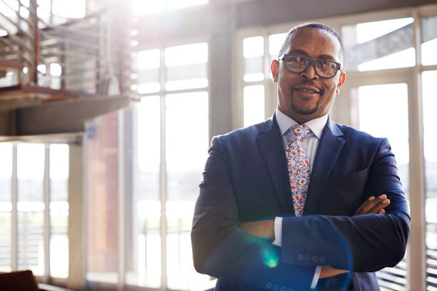 istock Happy and confident to be in charge 857739664