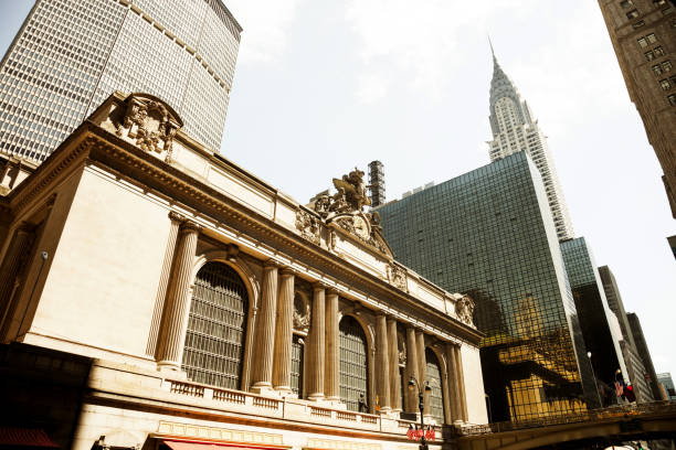 istock Grand Central facade in New York City 857739890