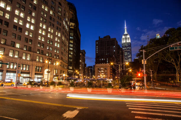 istock New York city at nighttime 857740110