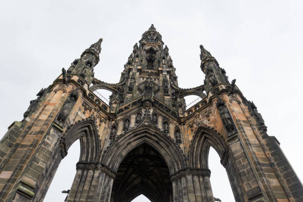 istock The landmark Scott Monument in Edinburgh as seen from below 857743256