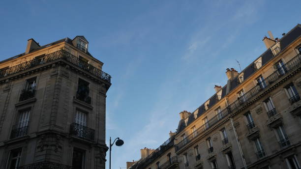 istock facades of Parisian buildings 857743352