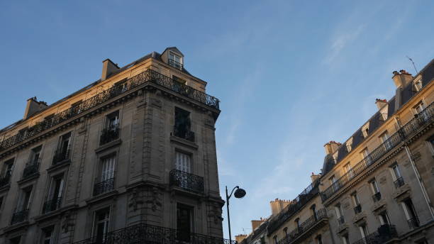 istock facades of Parisian buildings 857743812