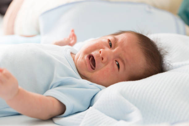 istock Baby is crying be colic symptoms 857743952
