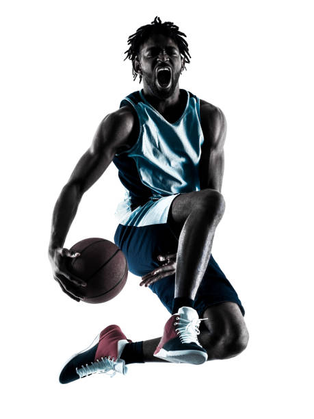 istock basketball player man isolated silhouette shadow 857744196