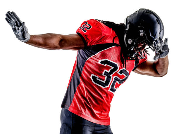 istock american football player man isolated 857747148