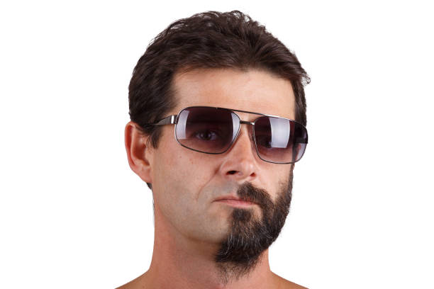 istock portrait of man with half shaved face 857747222