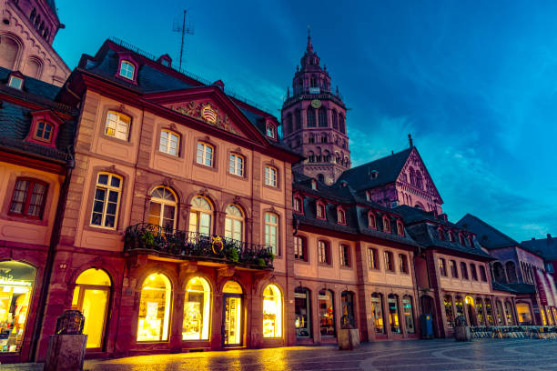 istock View of the Mainz Cathedral and Markt square 857752278