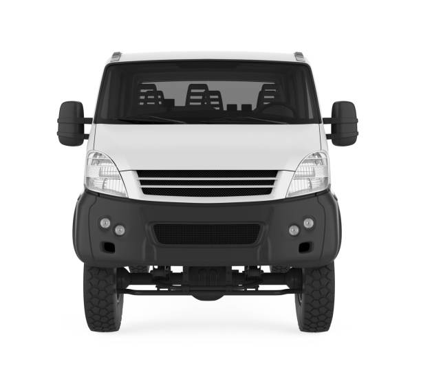 istock White Pickup Truck Isolated 857762796