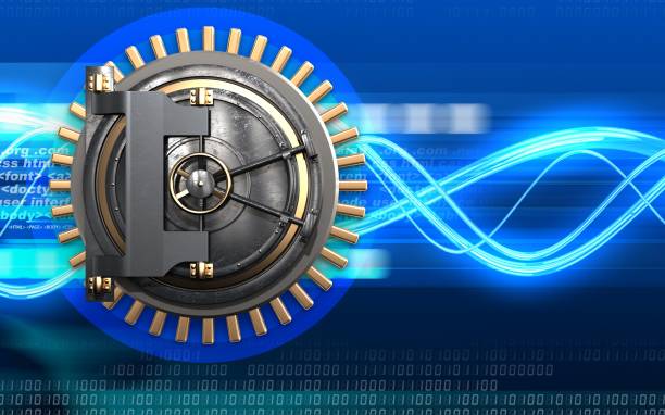 istock 3d vault door vault door 857762924