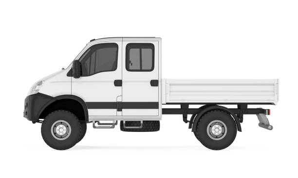 istock White Pickup Truck Isolated 857762964