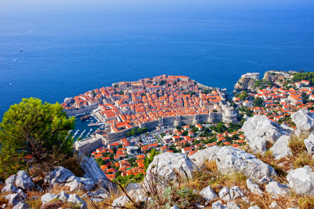 istock Dubrovnik Old Town in Croatia 857766848
