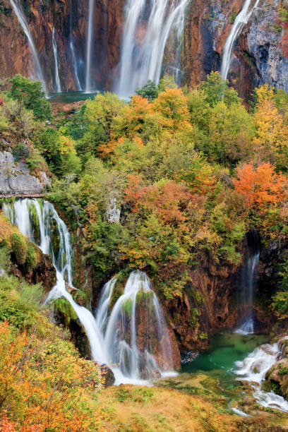 istock Waterfalls in Plitvice Lakes National Park 857767360
