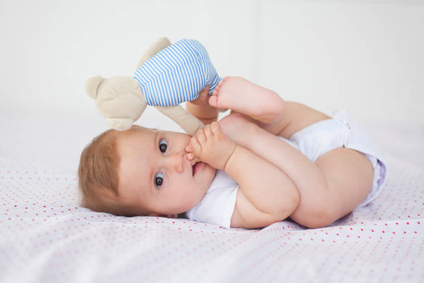 istock cute baby girl 857768272
