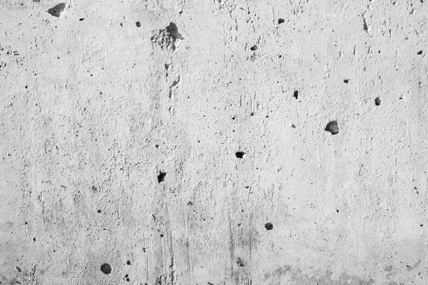 istock Gray concrete wall, close up photo 857768484