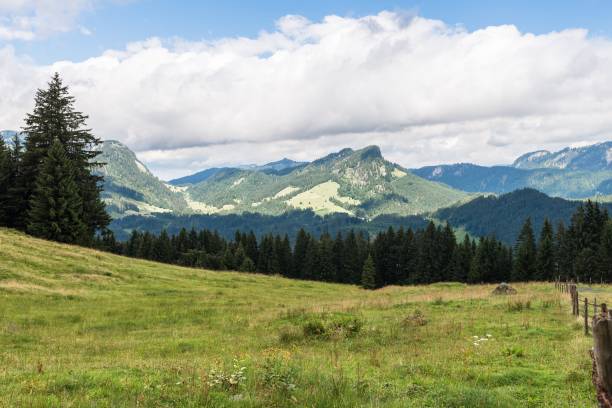 istock Landscape of the Bavarian region Algae, Germany 857773436