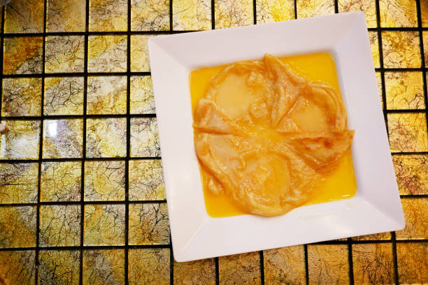 istock Roti (Thai Pancake) Topped With Butter Sauce 857781574