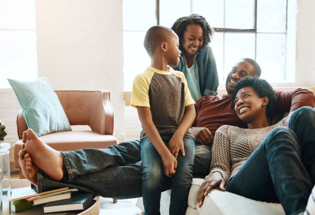 istock Family fun can happen anywhere 857786092