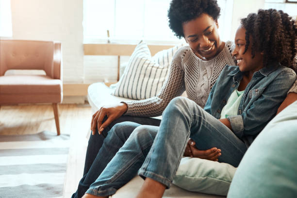 istock Always try to be there for your daughter 857786244