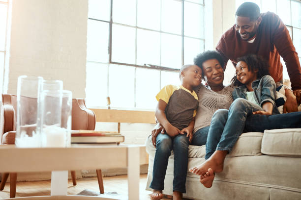 istock Family is the most important thing 857786392