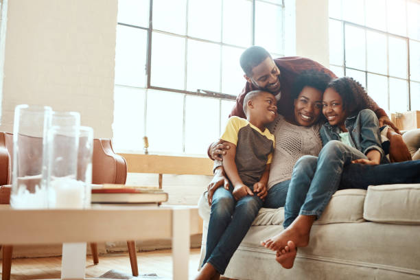 istock Love makes a family 857786412