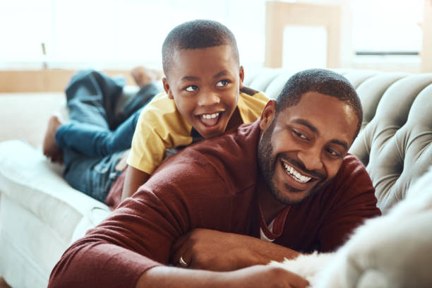 istock My favourite thing to do with my dad 857786474