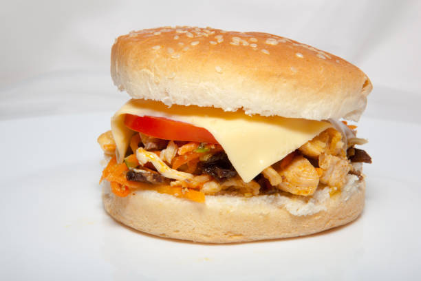 istock burgers and hamburgers 857790270